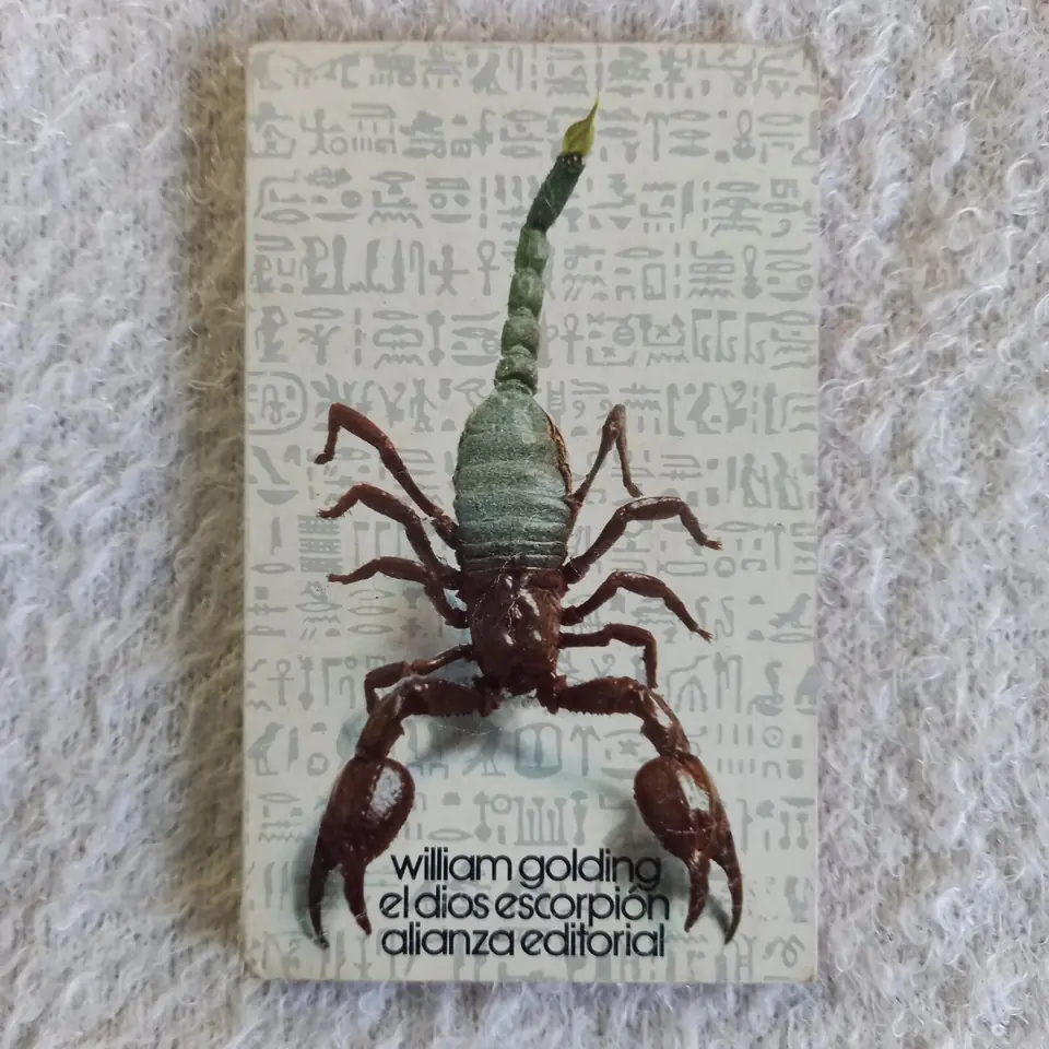 El dios escorpión. William Golding