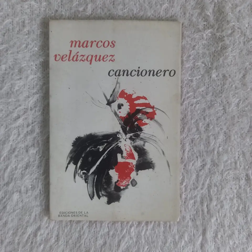 Cancionero. Marcos Velázquez