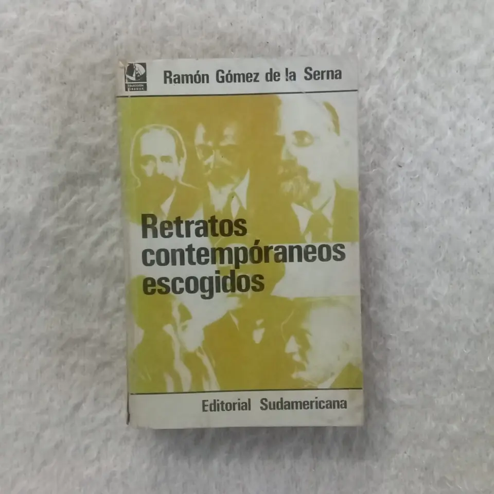 Retratos contemporáneos escogidos. Ramón Gómez de la Serna