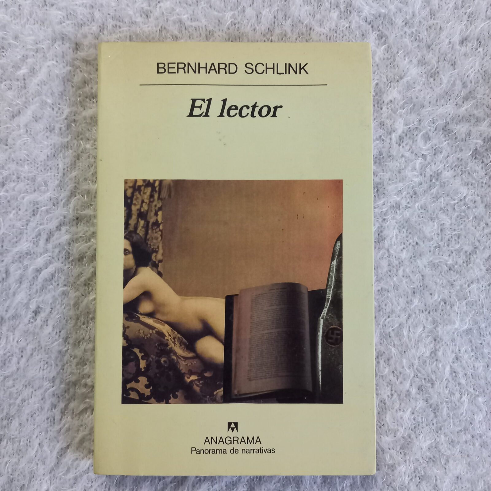 El lector. Bernhard Schlink