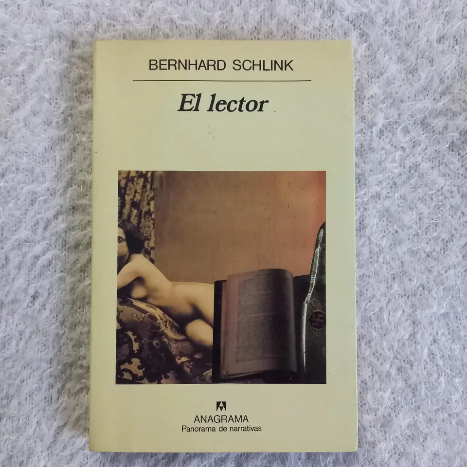 El lector. Bernhard Schlink