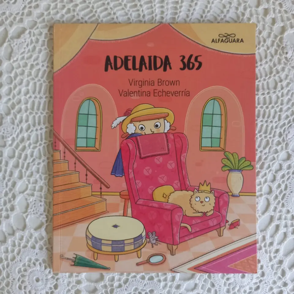 Adelaida 365. Virginia Brown - Valentina Echeverría