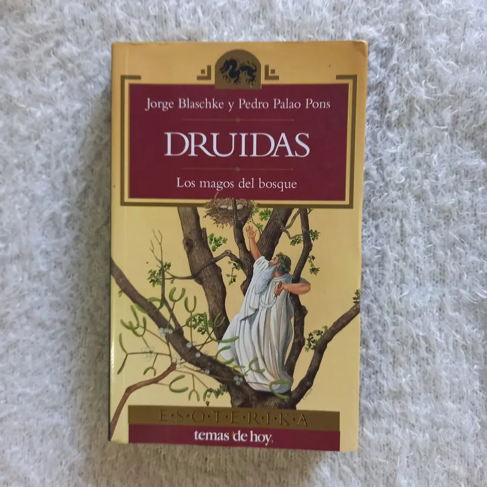 Druidas Los magos del bosque. Jorge Blaschke y Pedro Palao Pons