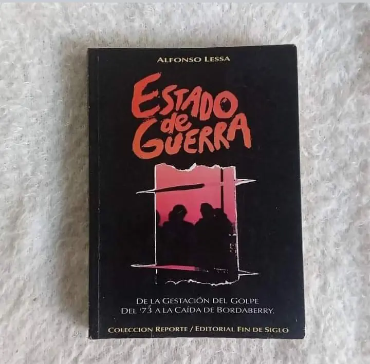 Estado de guerra. Alfonso Lessa