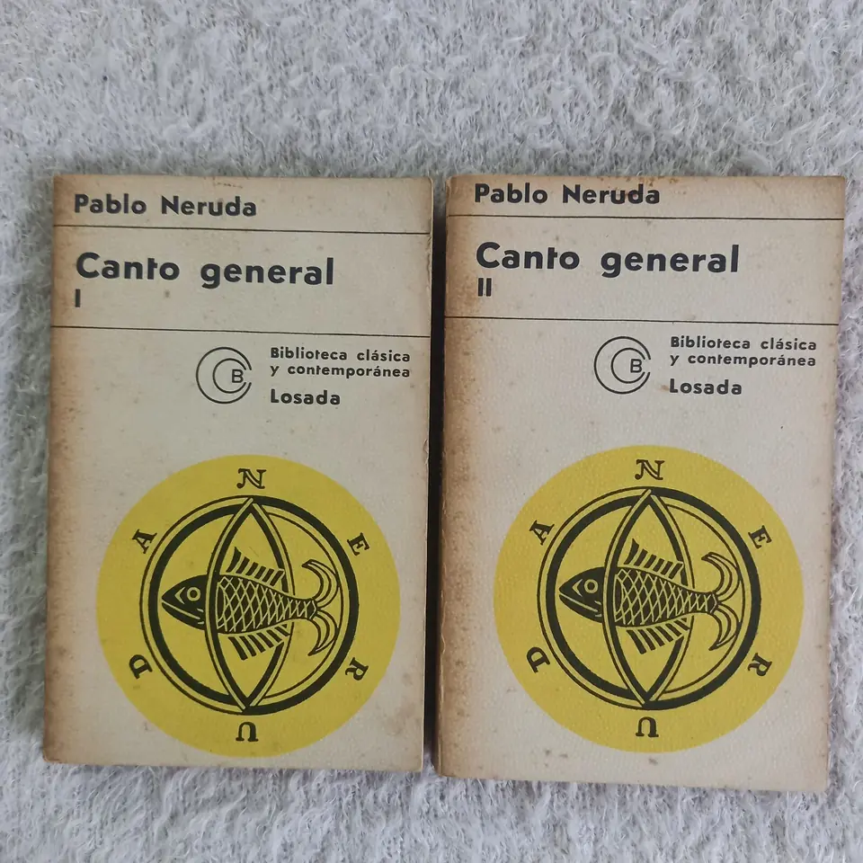 Canto general I y II. Pablo Neruda