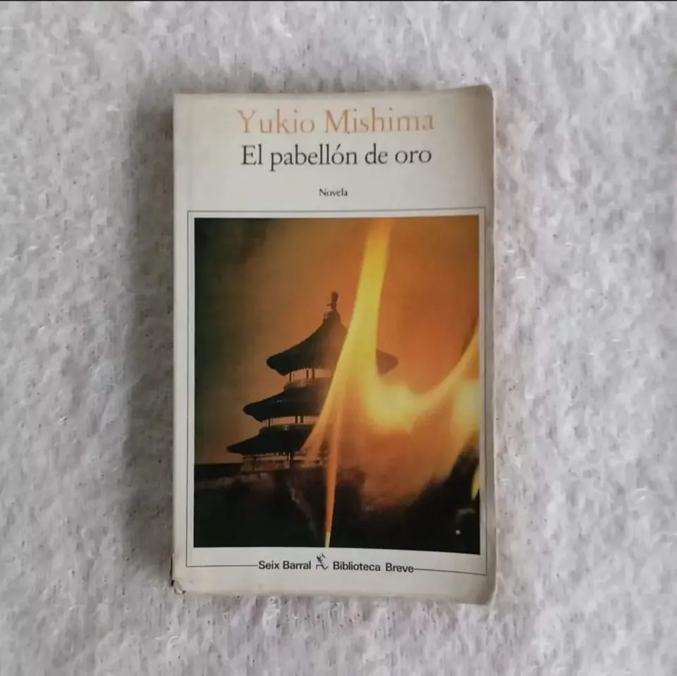El pabellón de oro.  Yukio Mishima