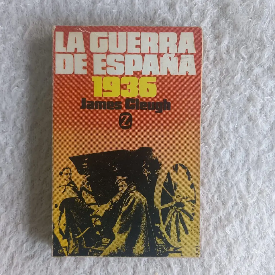 La guerra de España 1936. James Cleugh