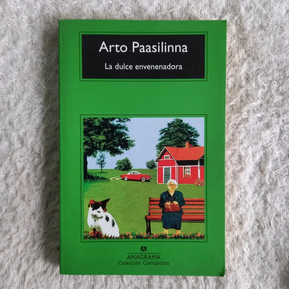 La dulce envenenadora. Arto Paasilinna