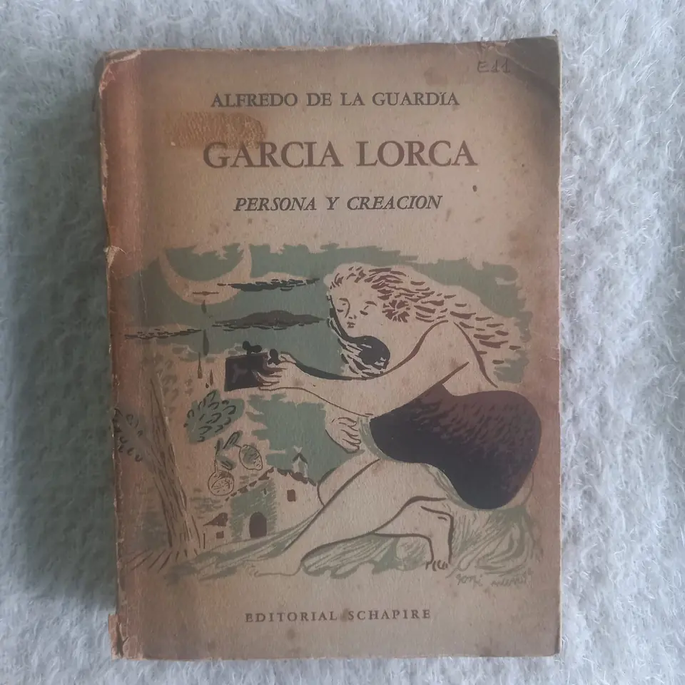 García Lorca Persona y creación. Alfredo de la Guardia
