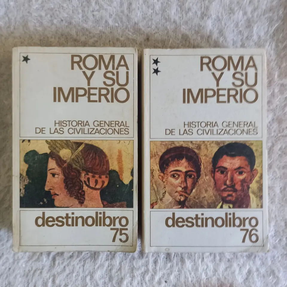 Historia general de las Civilizaciones. Roma y su Imperio. Tomos I y II