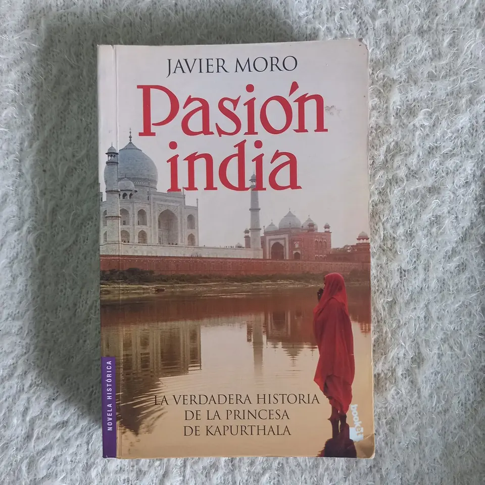 Pasión india. Javier Moro