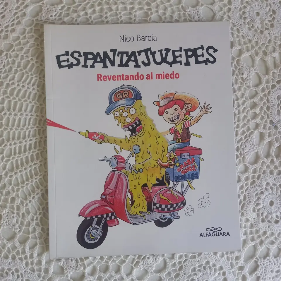 Espantajulepes. Reventando el miedo. Nico Barcia