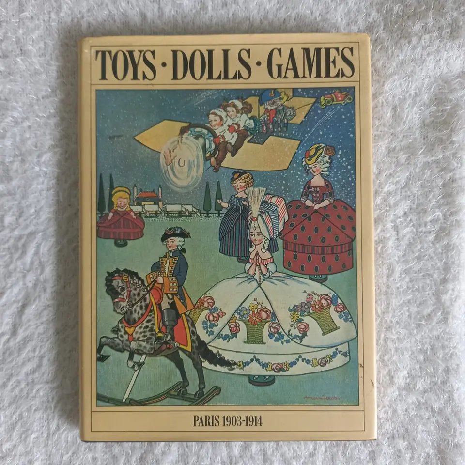 Toys - Dolls - Games París 1903-1914