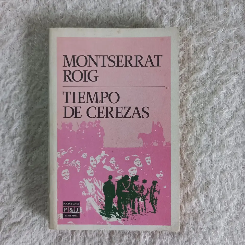 Tiempo de cerezas. Montserrat Roig
