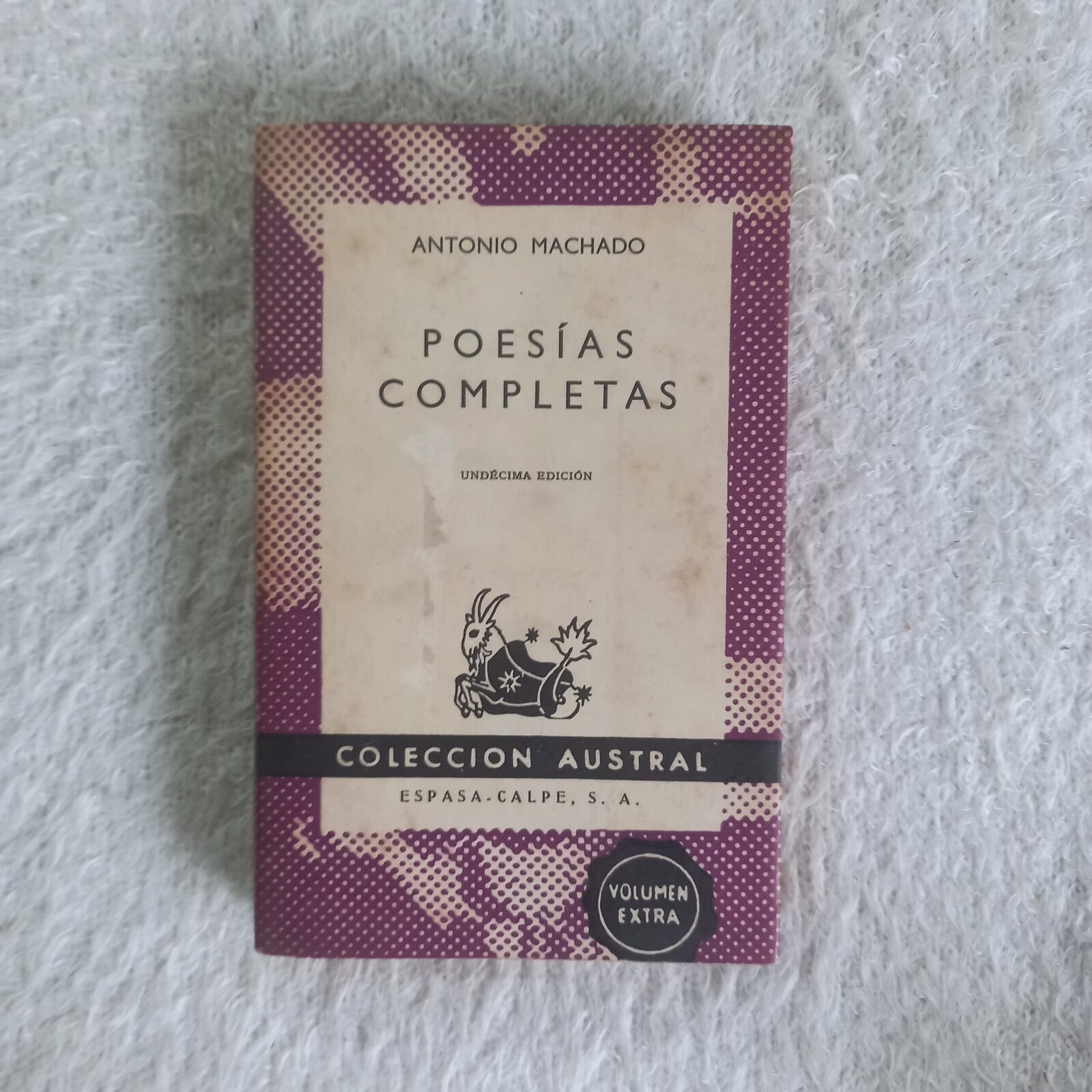 Poesías completas. Antonio Machado
