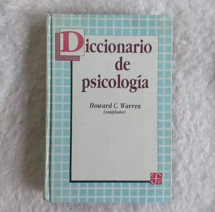 Diccionario de psicología. Howard C. Warren (compilador)