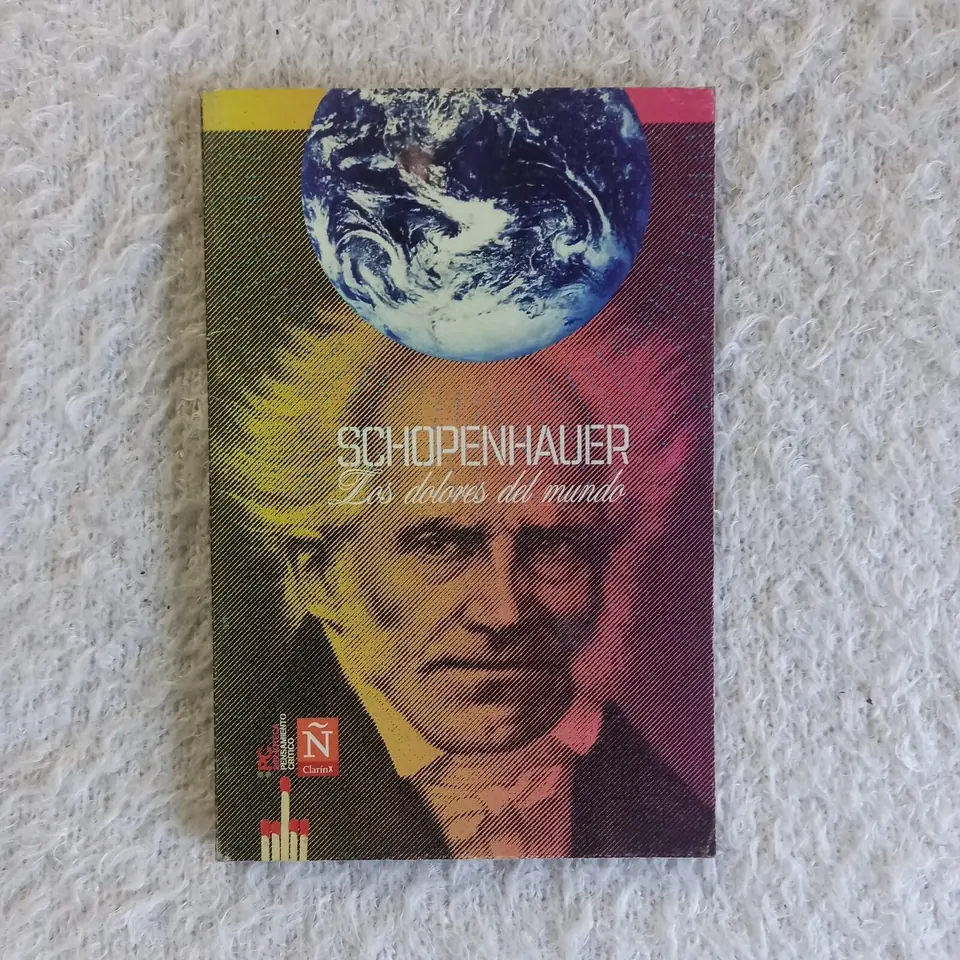 Los dolores del mundo. Arthur Schopenhauer