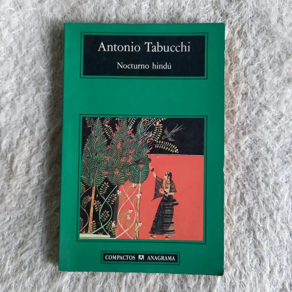 Nocturno hindú. Antonio Tabucchi