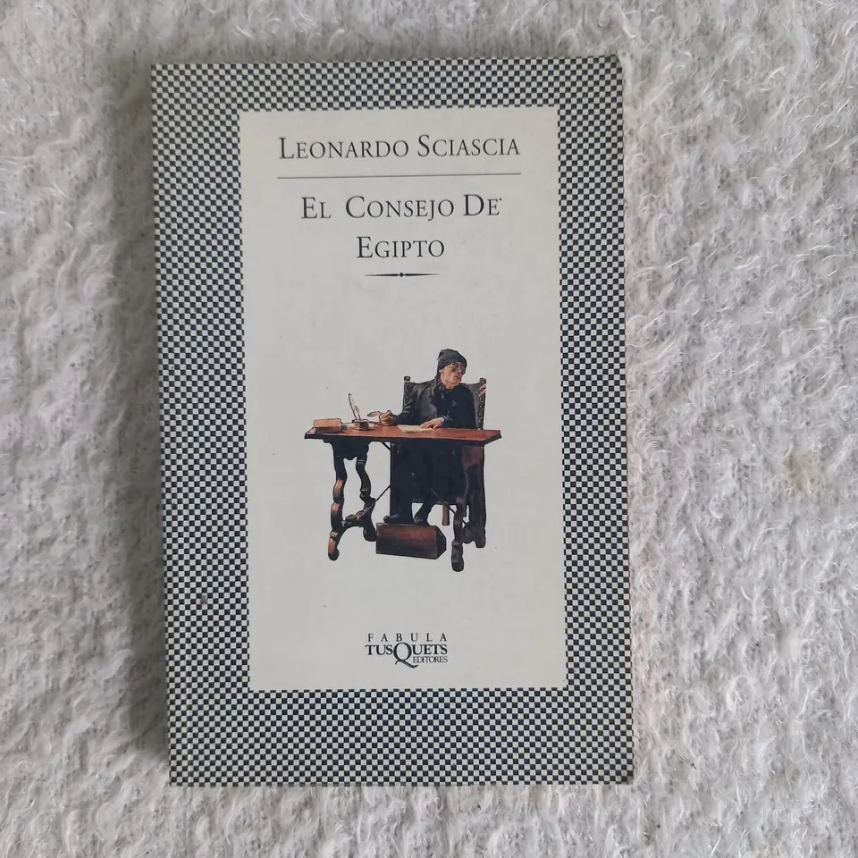 El Consejo de Egipto. Leonardo Sciascia
