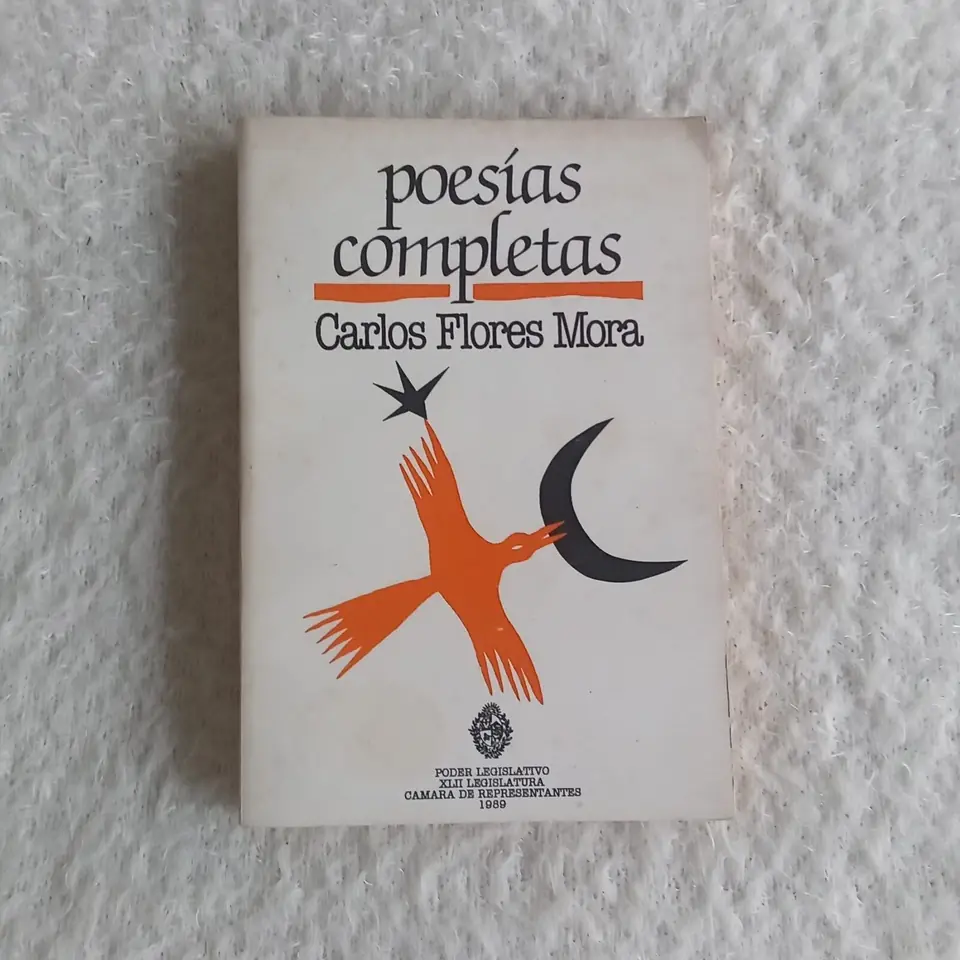 Poesías completas. Carlos Flores Mora