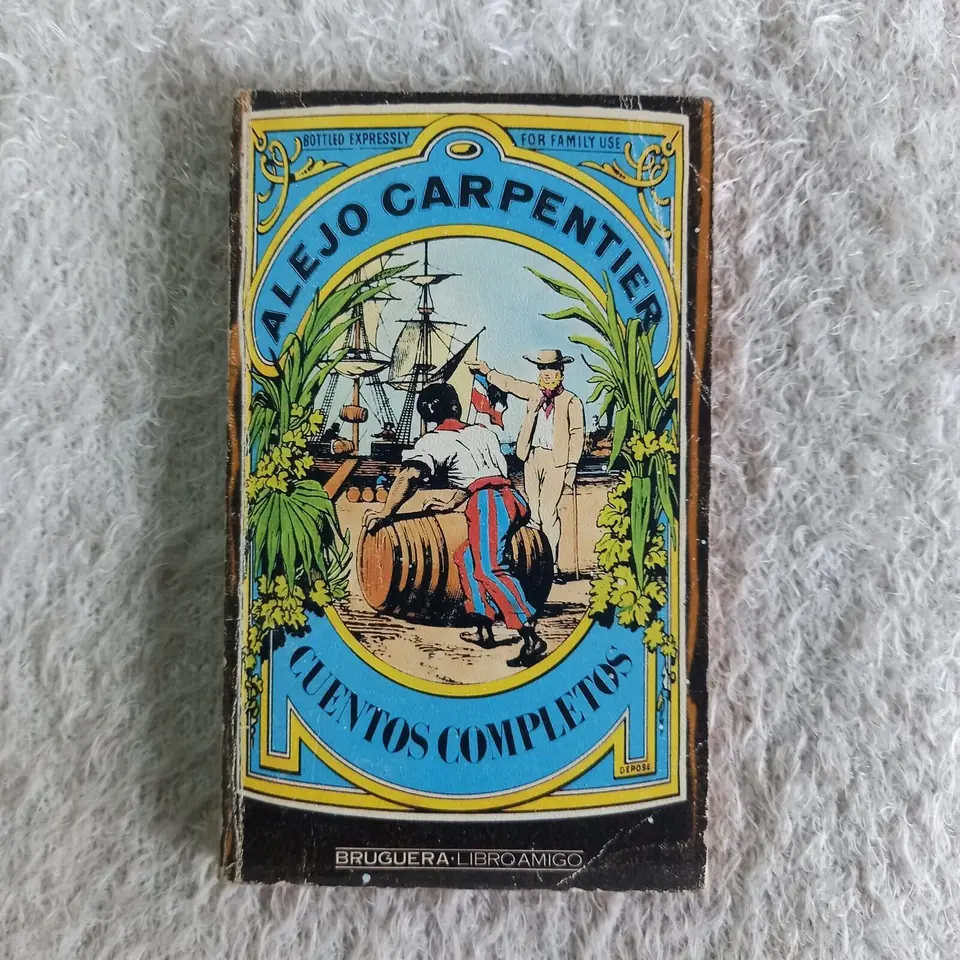 Cuentos completos. Alejo Carpentier