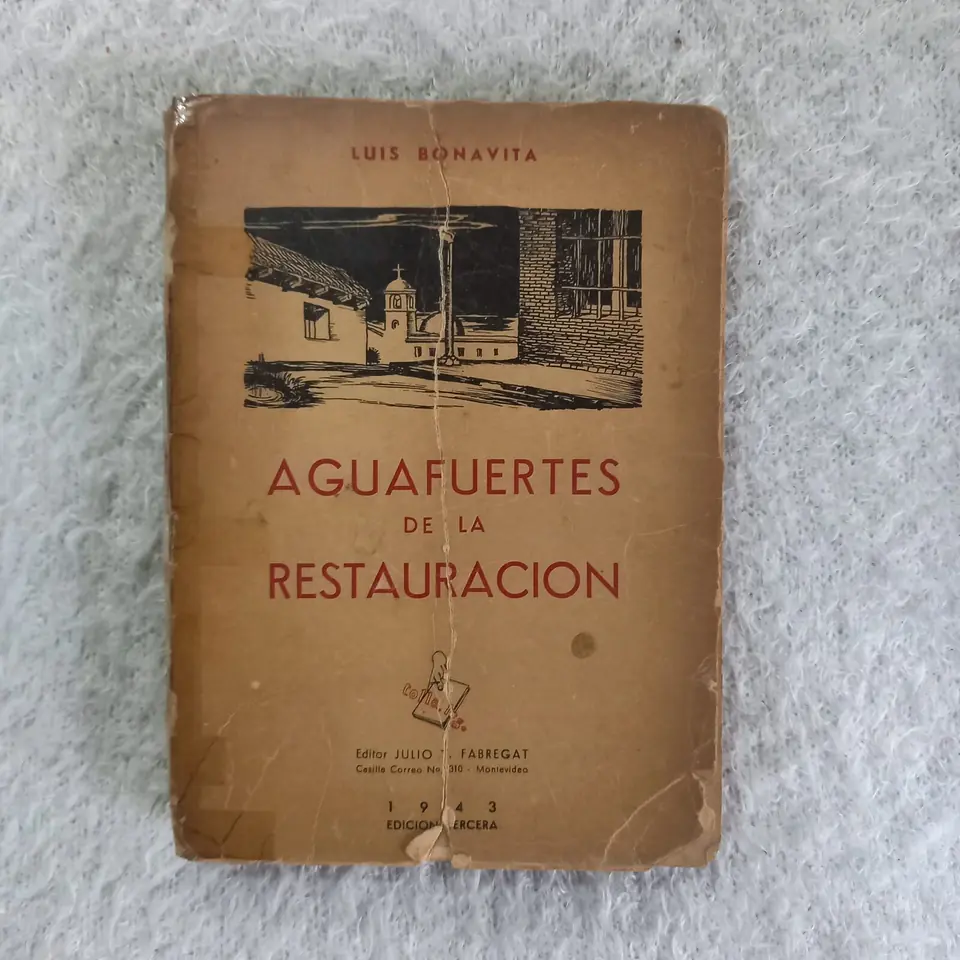 Aguafuertes de la Restauración. Luis Bonavita (M. Ferdinand Pontiac)