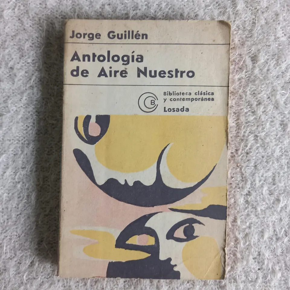 Antología de aire nuestro. Jorge Guillén