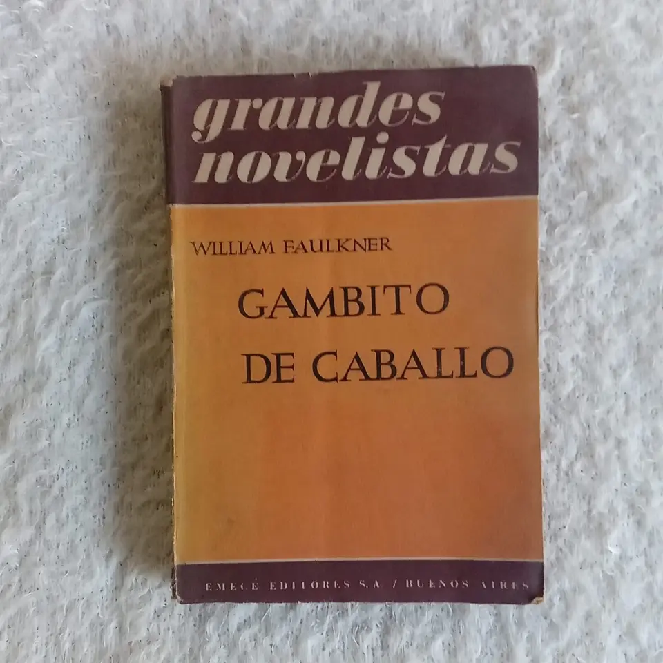 Gambito de caballo. William Faulkner