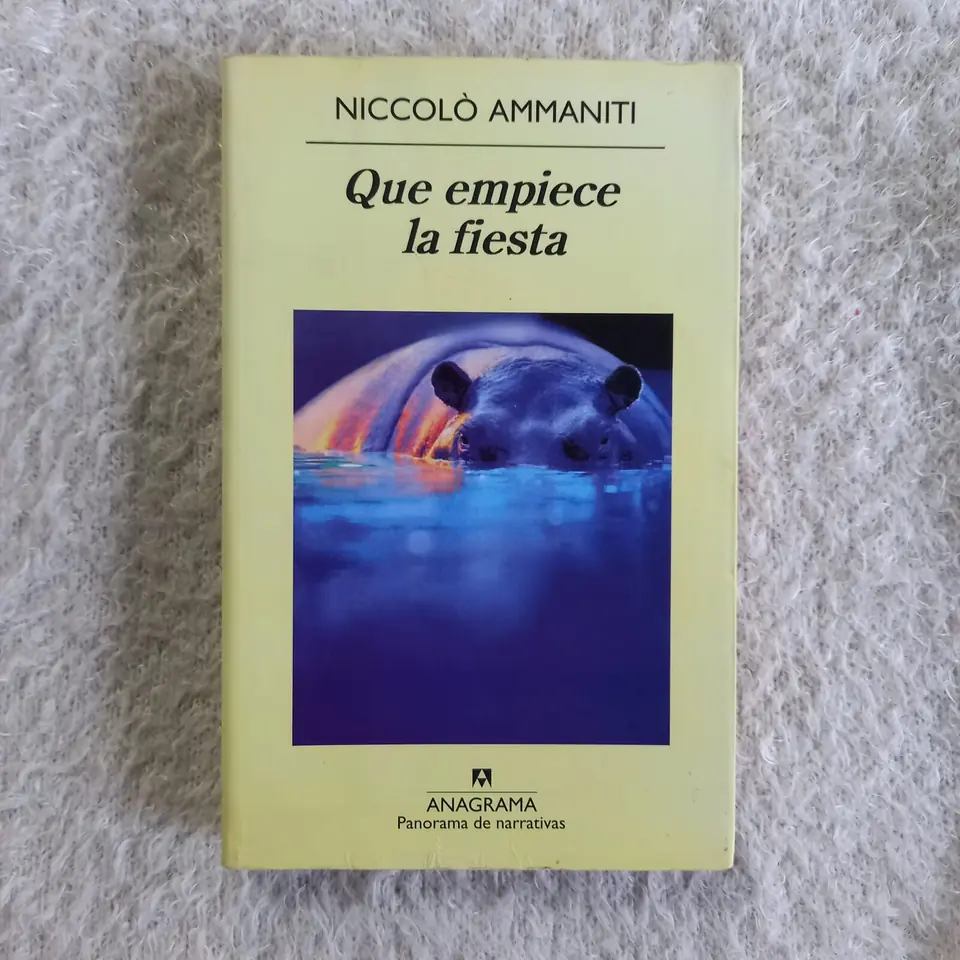 Que empiece la fiesta. Niccolò Ammaniti