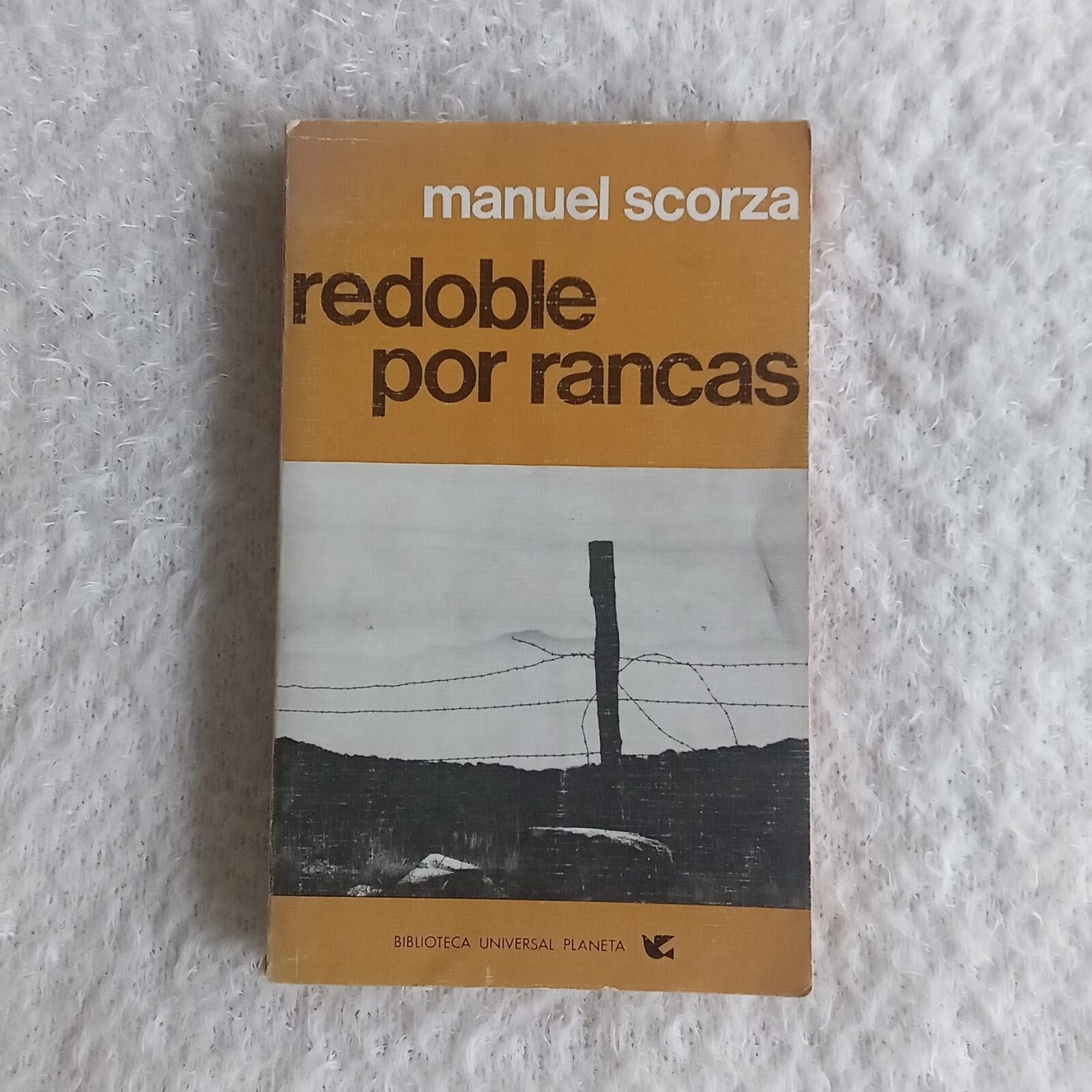 Redoble por Rancas. Manuel Scorza