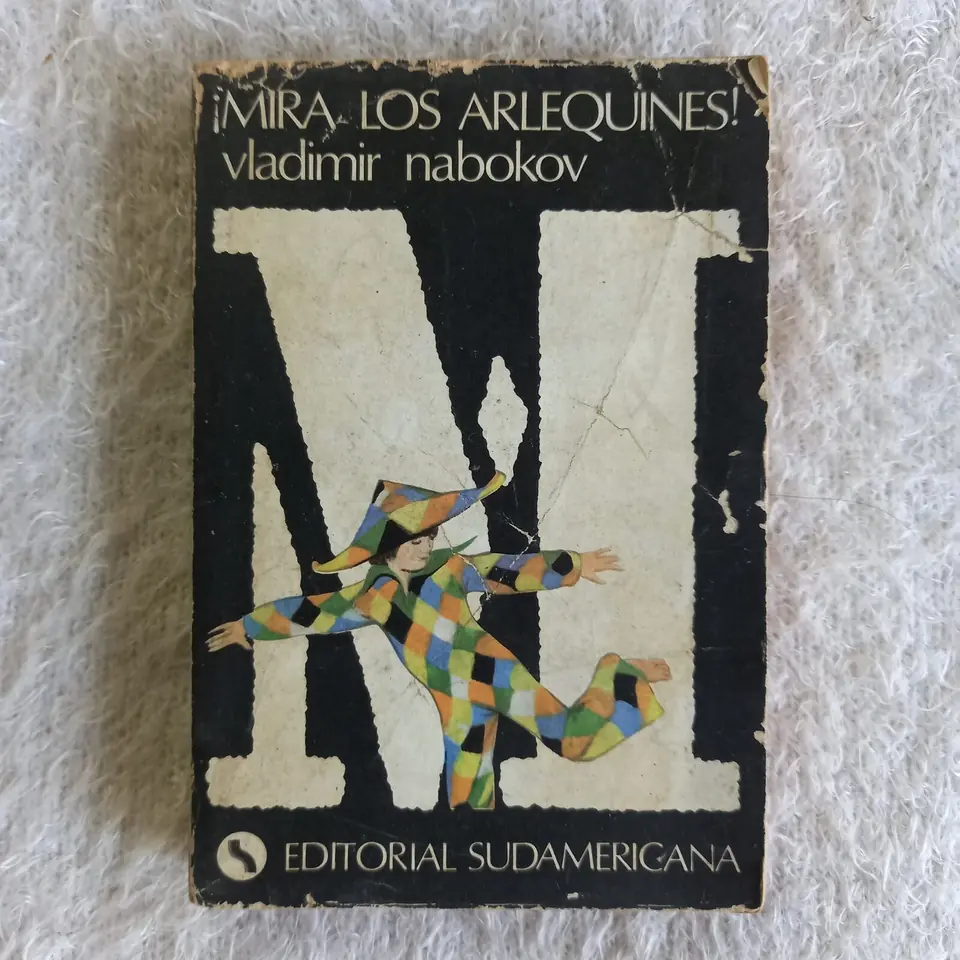 ¡Mira, los arlequines! Vladimir Nabokov