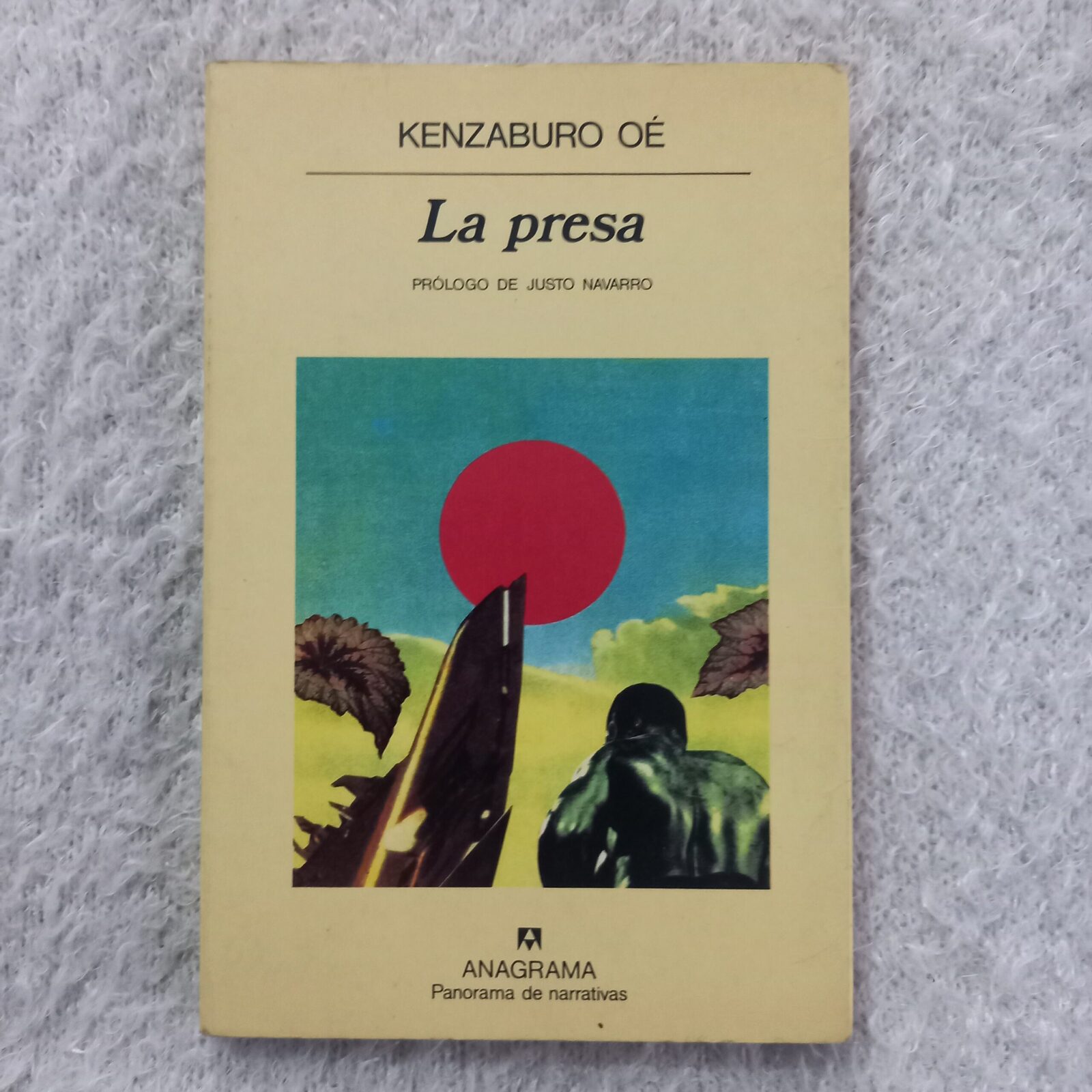 La presa. Kenzaburo Oé