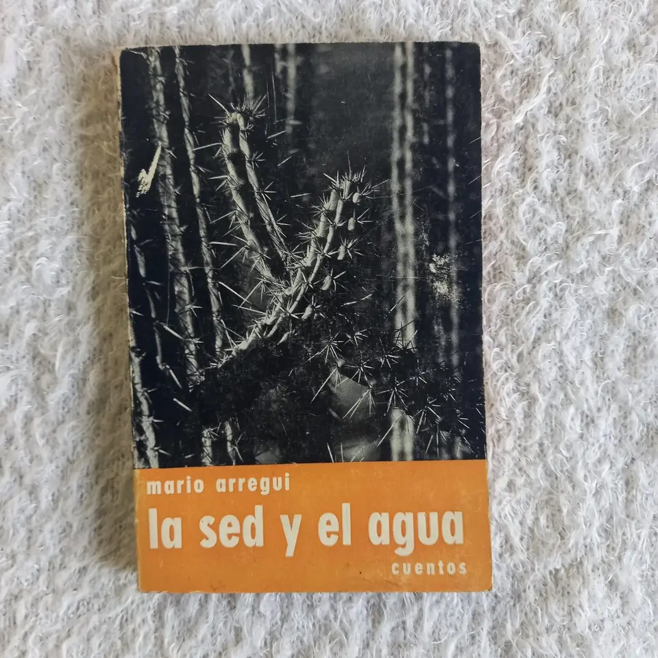 La sed y el agua. Mario Arregui
