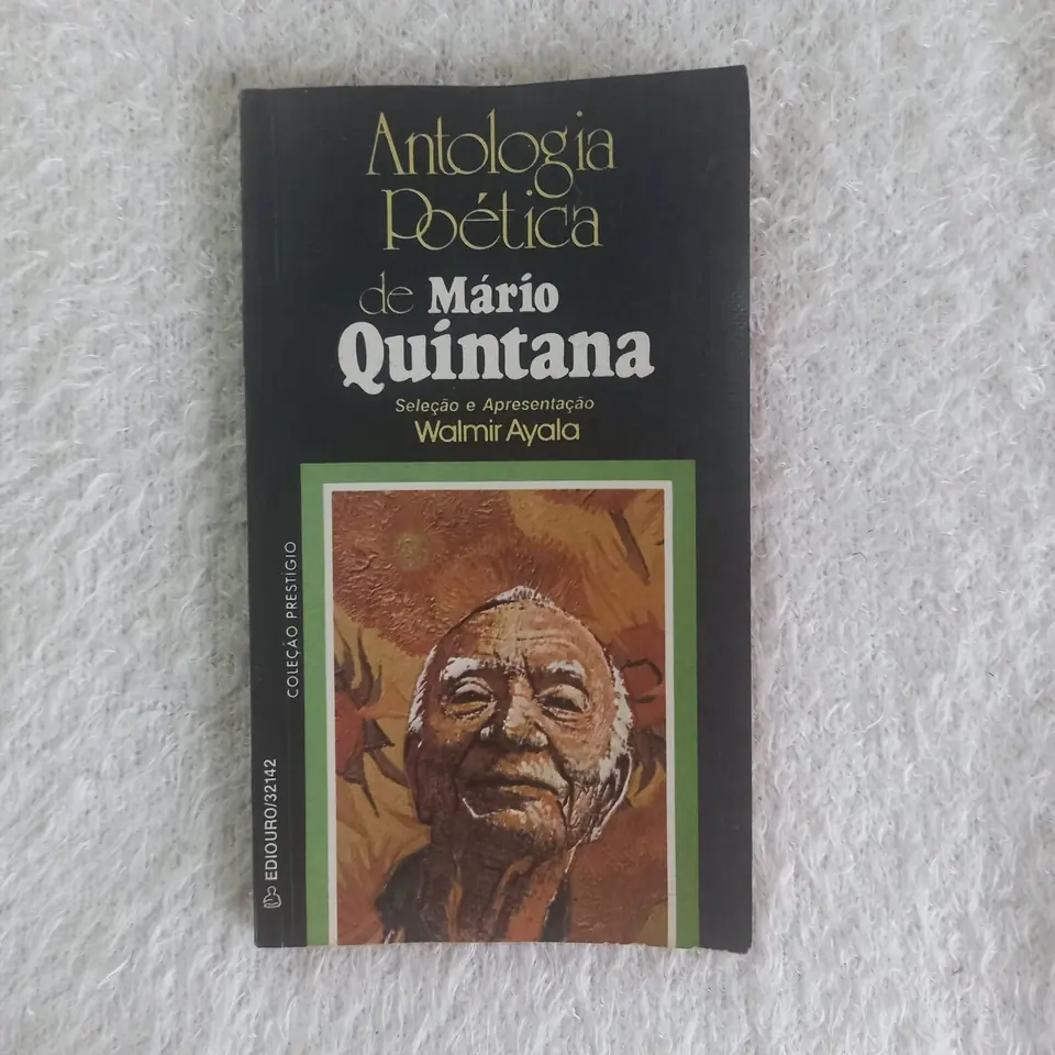 Antologia poética. Mário Quintana