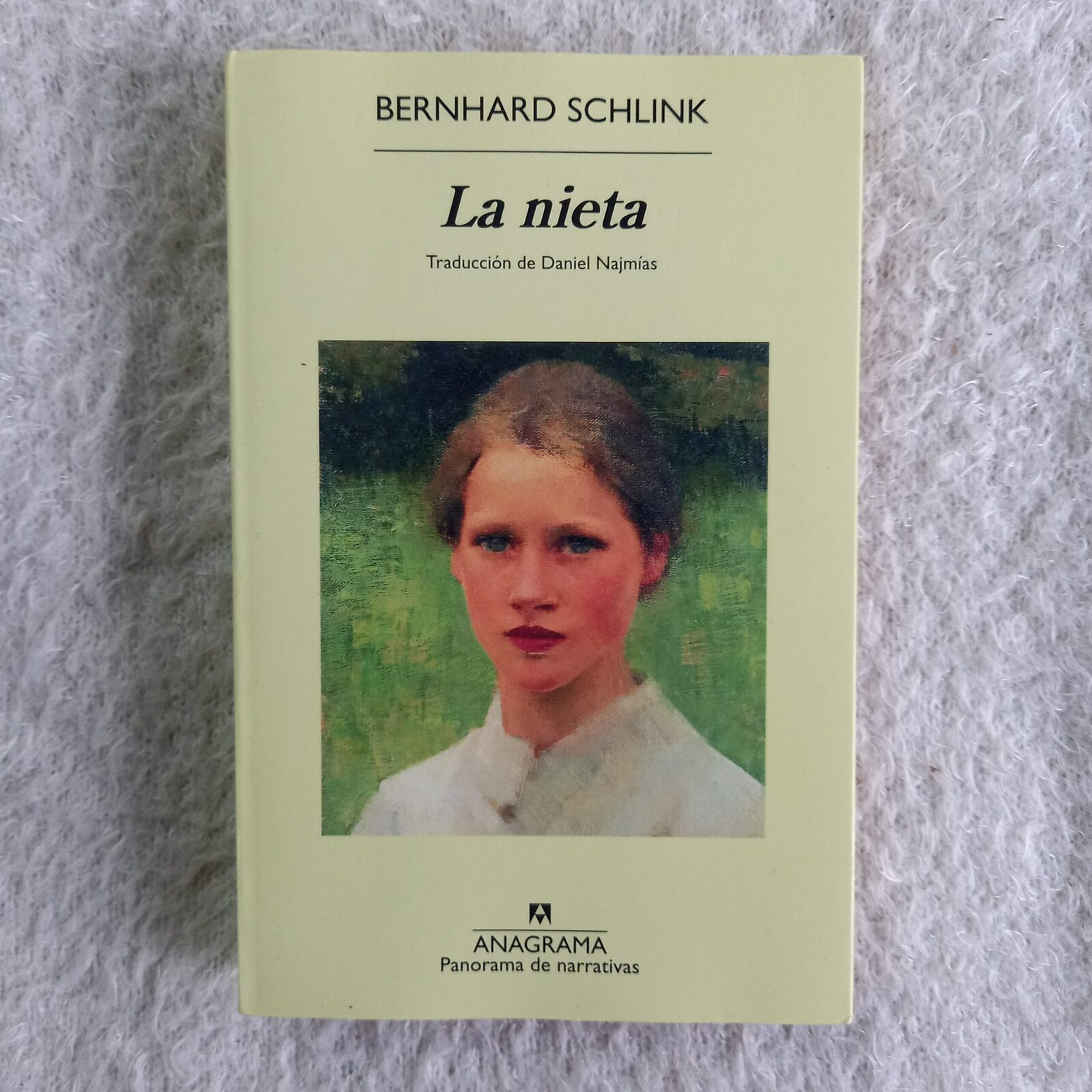 La nieta. Bernhard Schlink