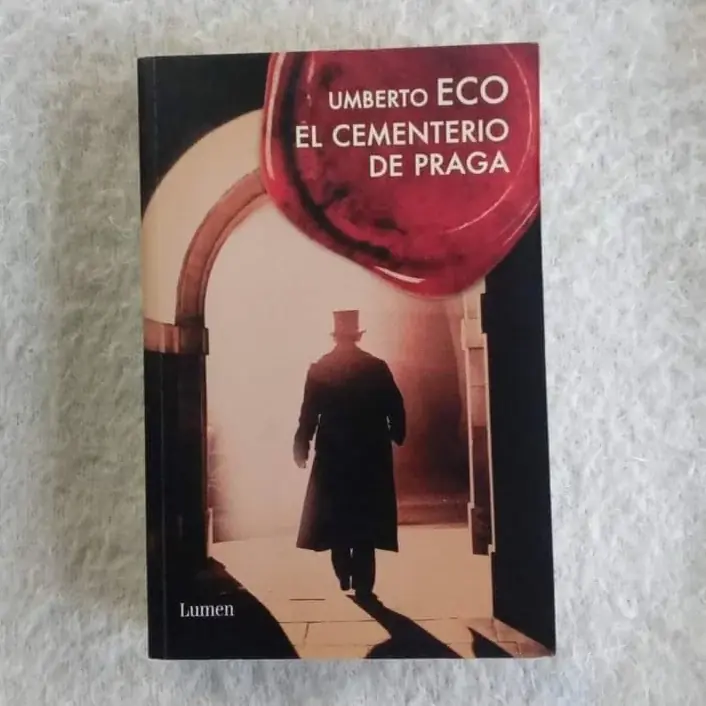 El cementerio de Praga. Umberto Eco