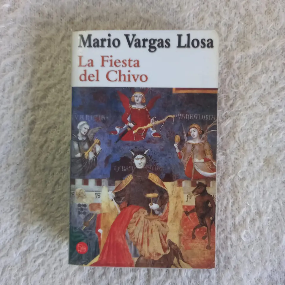 La fiesta del chivo. Mario Vargas Llosa