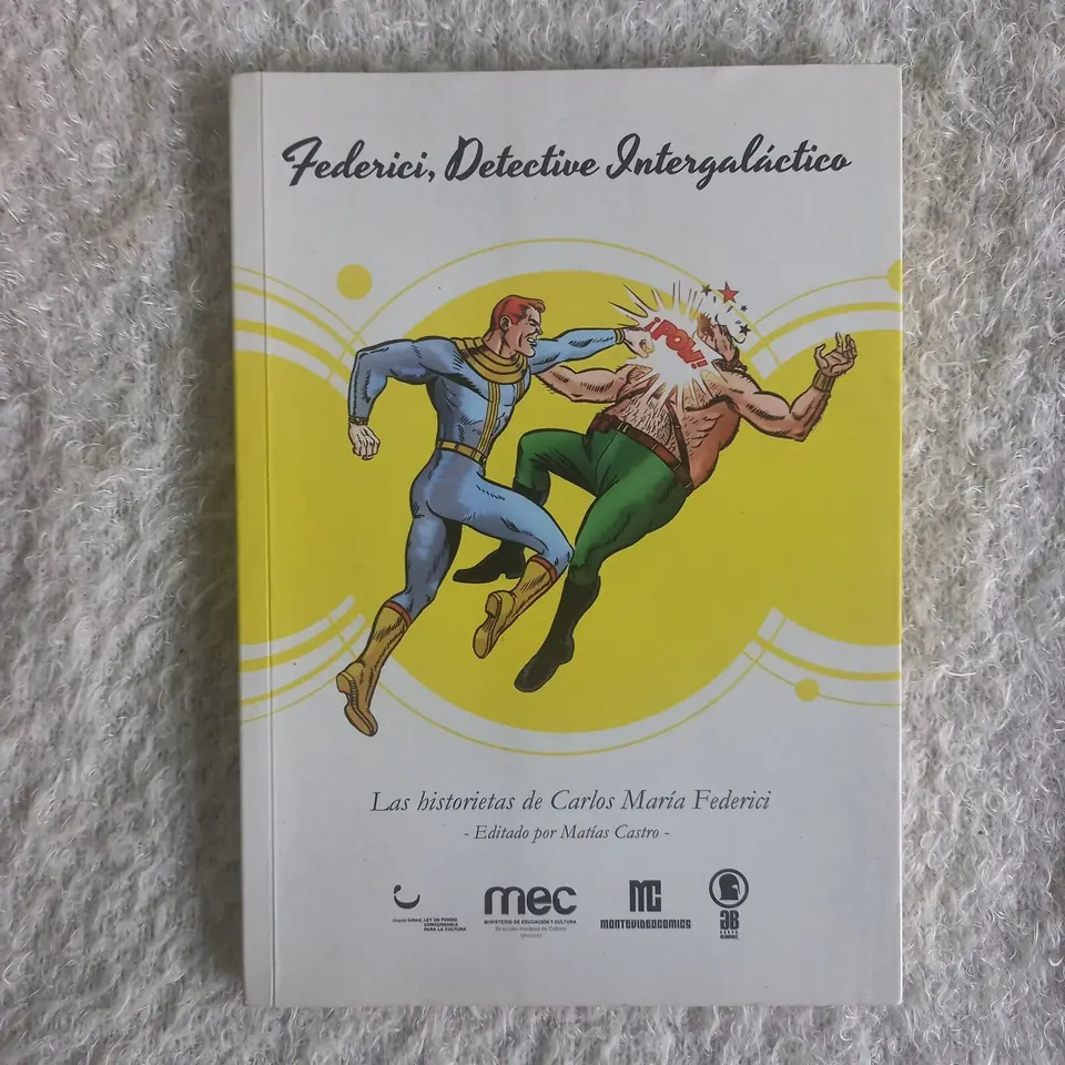 Federici, detective intergaláctico. Carlos María Federici