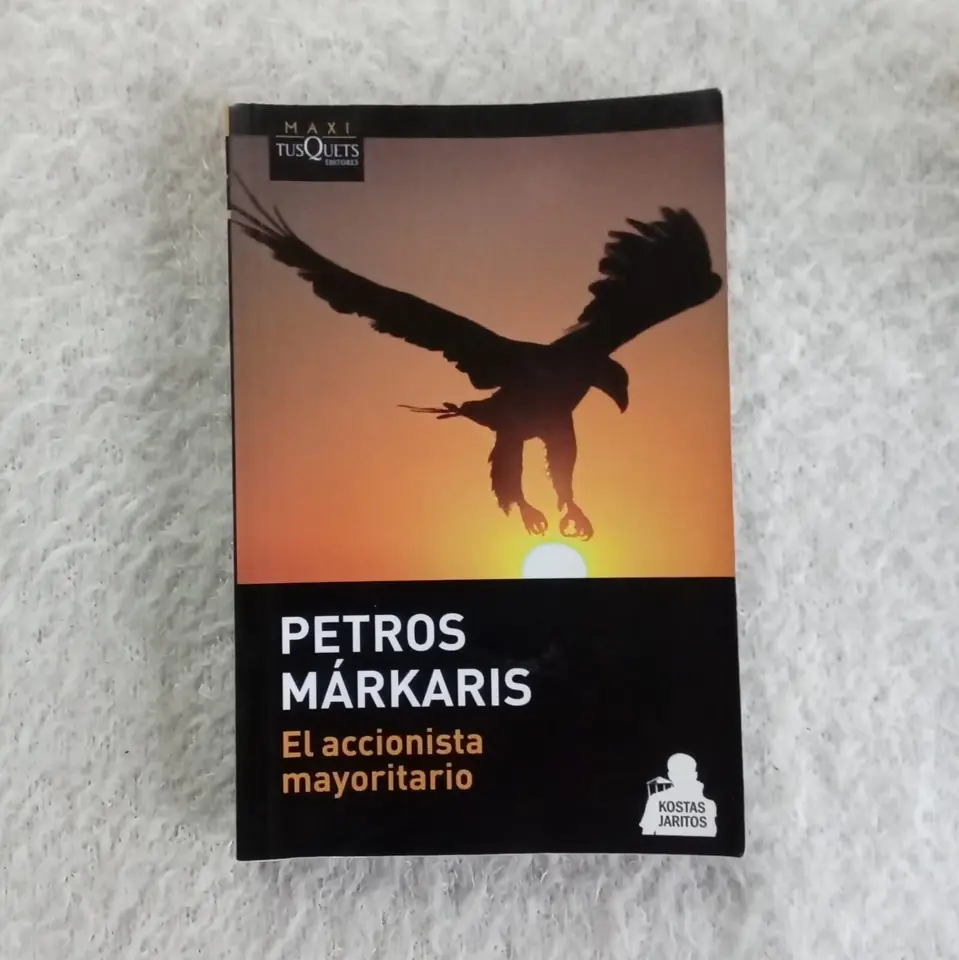 El accionista mayoritario.  Petros Márkaris