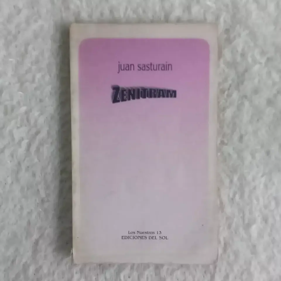 Zenitram. Juan Sasturain