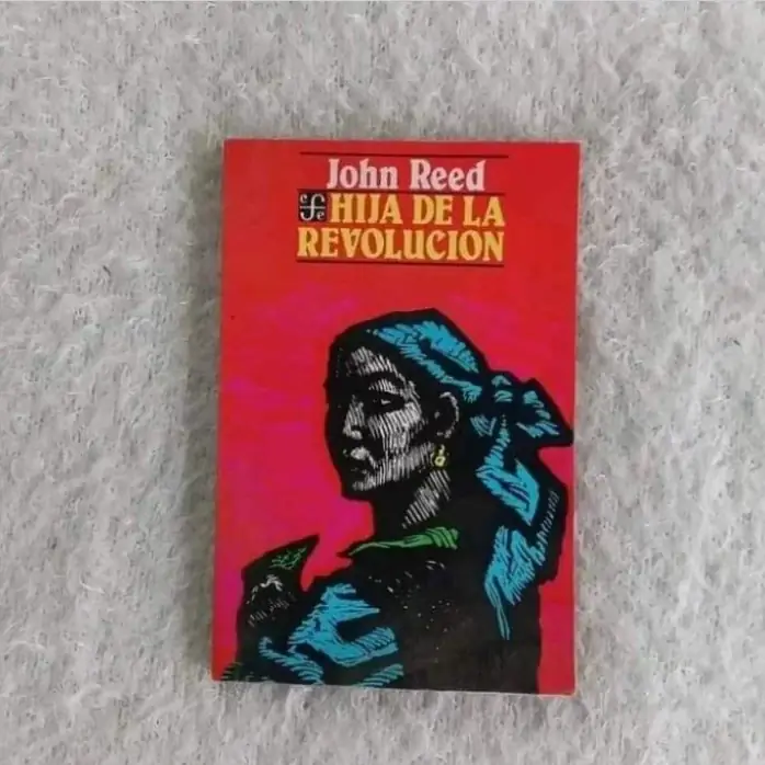 Hija de la revolución. John Reed