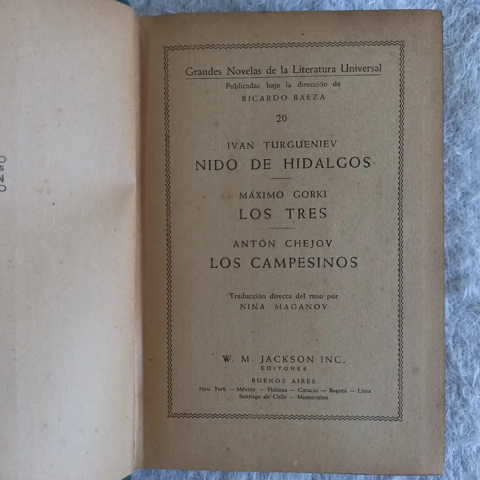 Grandes novelas de la literatura universal