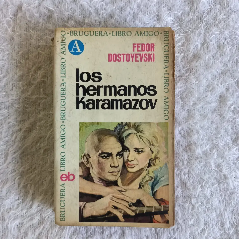 Los hermanos Karamazov. Fedor Dostoievski