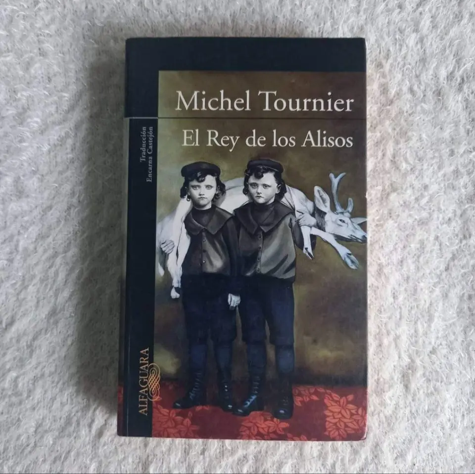 El Rey de los Alisos.  Michel Tournier