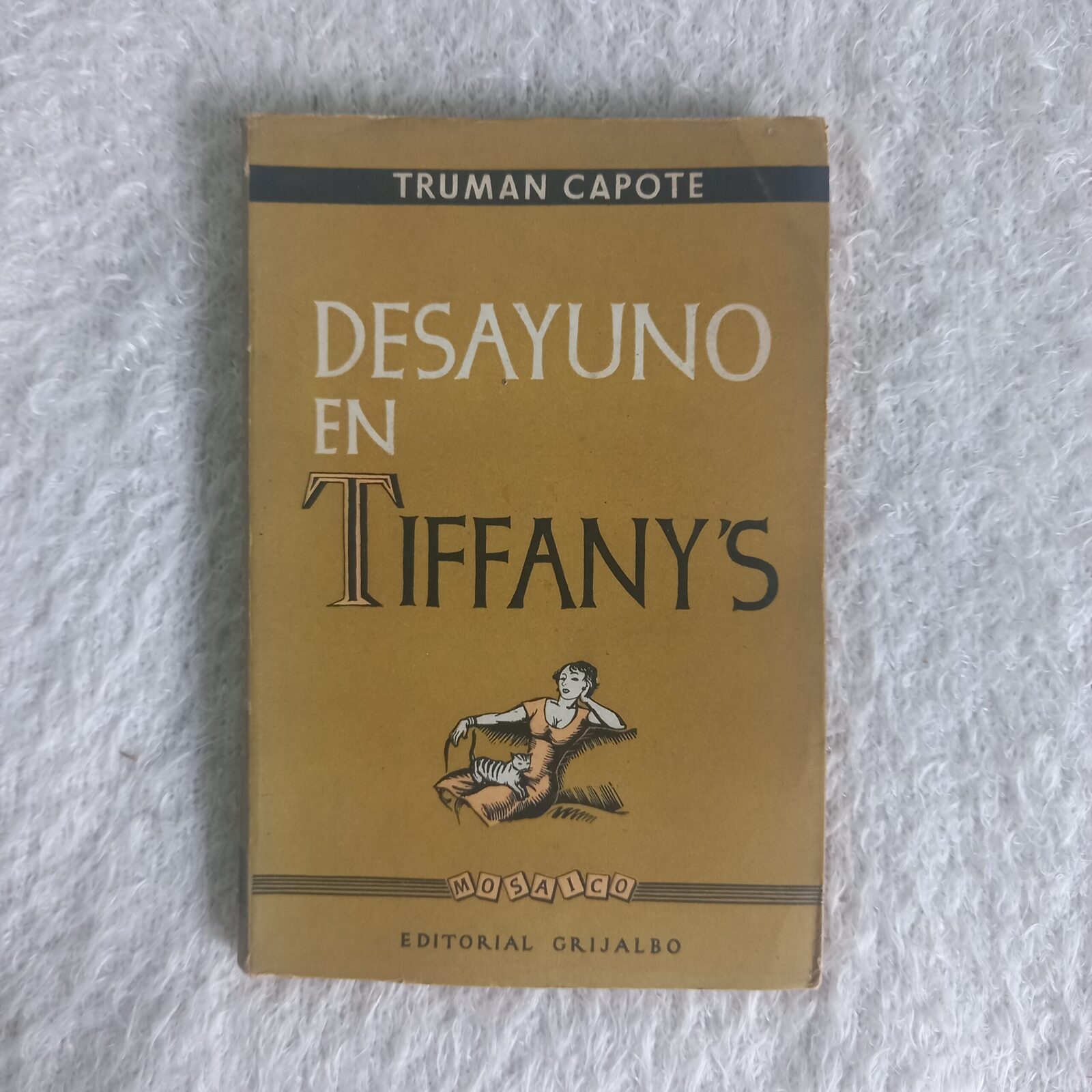 Desayuno en Tiffany's. Truman Capote