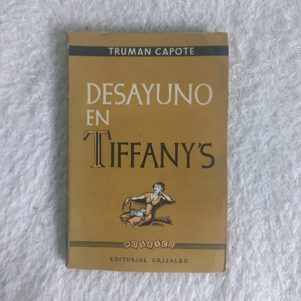 Desayuno en Tiffany's. Truman Capote