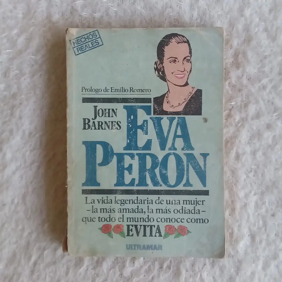 Eva Perón. John Barnes