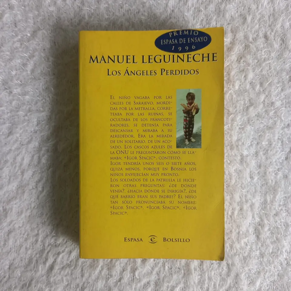Los ángeles perdidos. Manuel Leguineche   