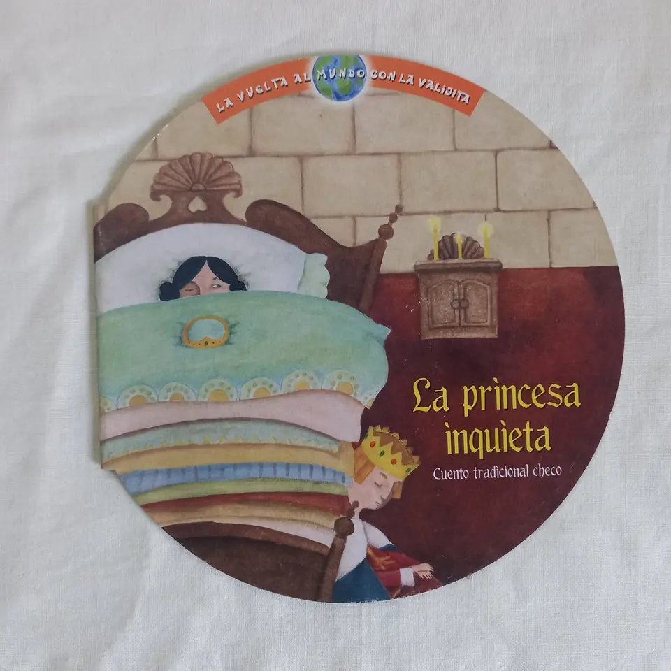 La princesa inquieta. Tradicional checo / El gran Isumbochi. Tradicional japonés