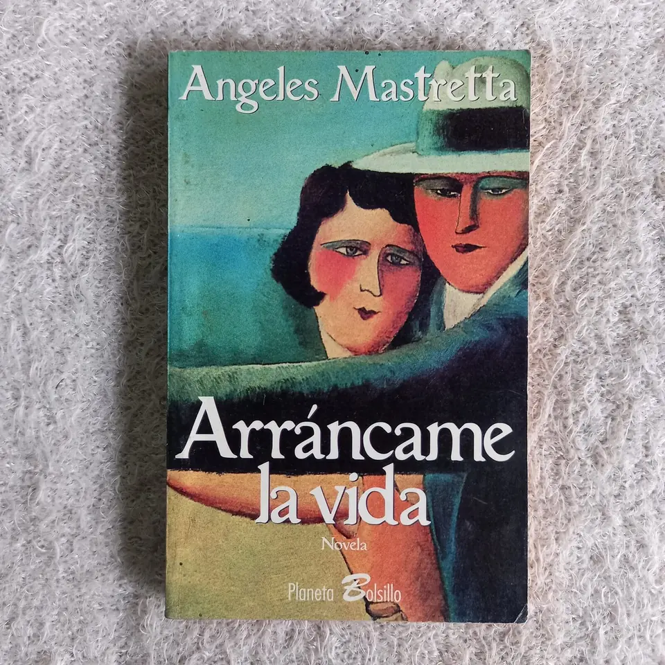 Arráncame la vida. Ángeles Mastretta